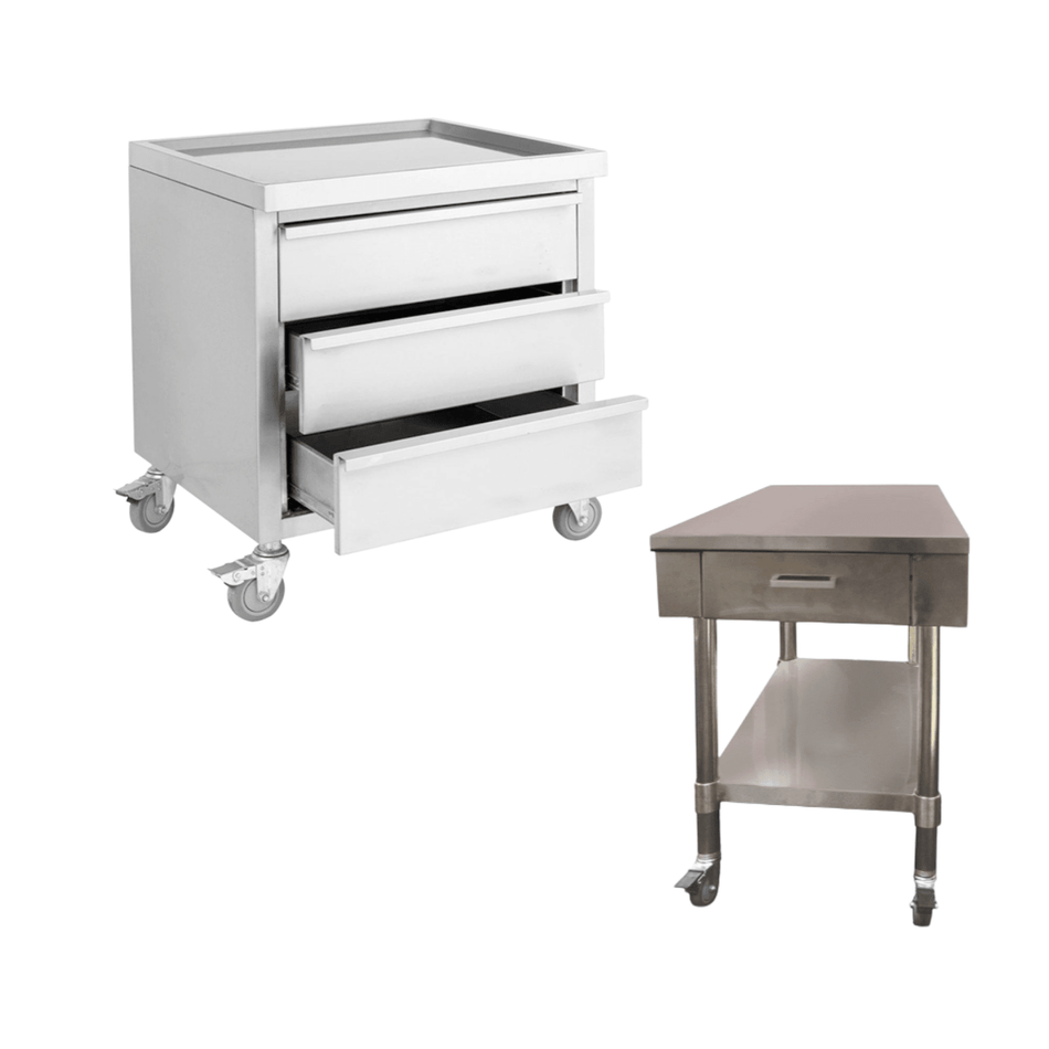 Stainless Steel Drawer - Commercial Kitchen Appliances