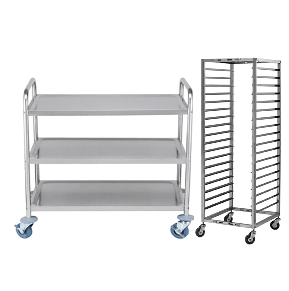 Trolleys & Racks - Commercial Kitchen Appliances