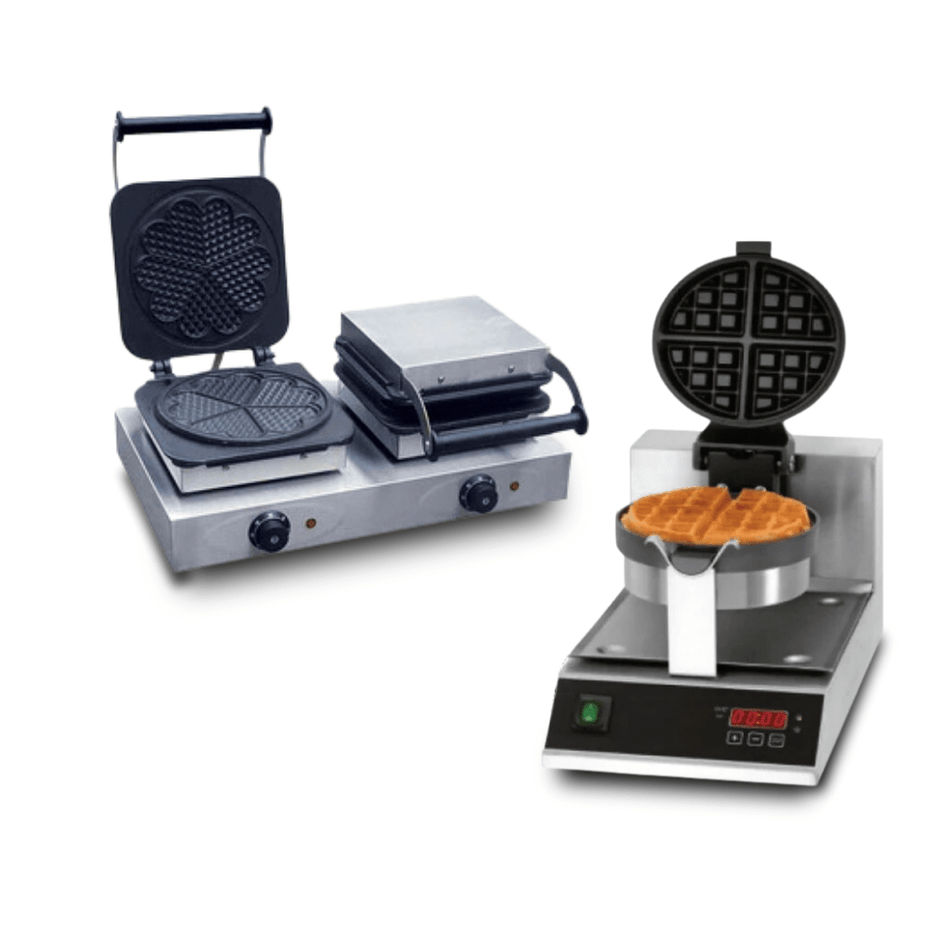 Waffle Makers - Commercial Kitchen Appliances