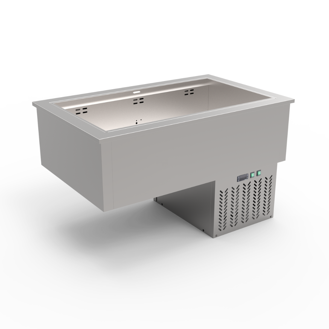GN3-VA - Thermaster 3 x GN1/1 Ventilated Cold Bain Marie GN3-VA