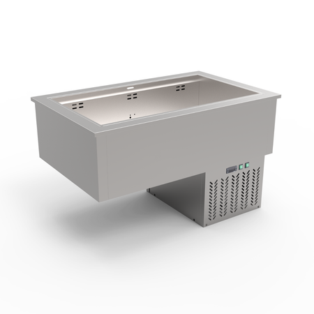 GN3-VA - Thermaster 3 x GN1/1 Ventilated Cold Bain Marie GN3-VA