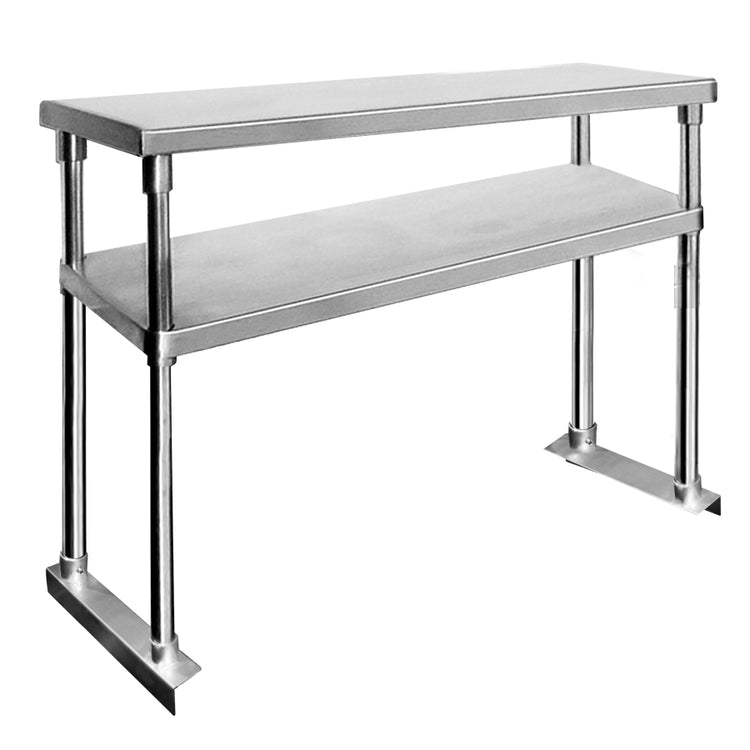 1500-WBO2 Double Tier Workbench Overshelf – Commercial Kitchen Appliances