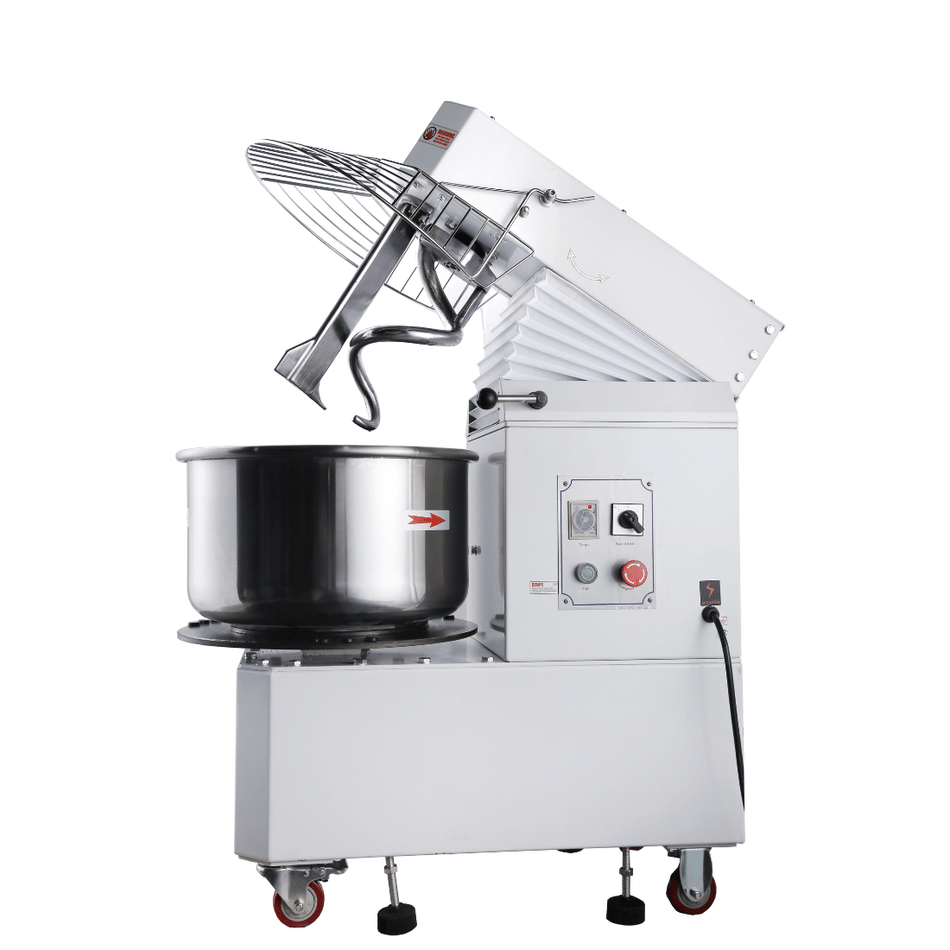 Yasaki Tilting Head Removable Bowl 40L Spiral Mixer - HTD-40L