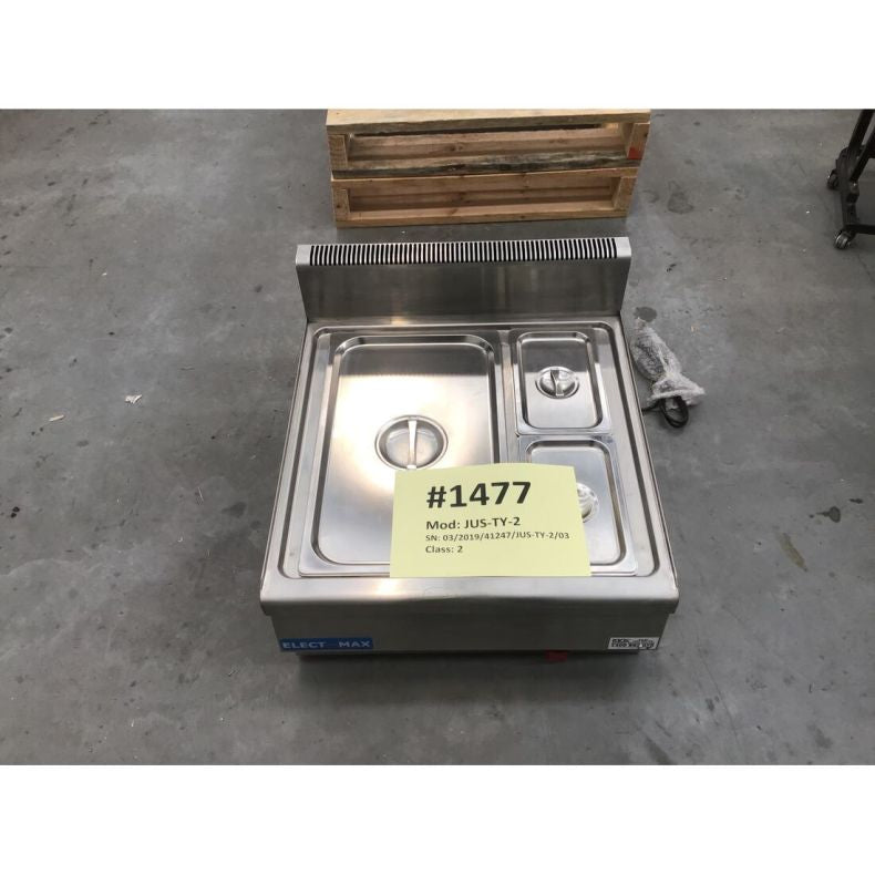 2NDs: Dry Bain Marie With Pans & Lid JUS-TY-2-NSW1477 - JUS-TY-2-NSW1477 Image 2