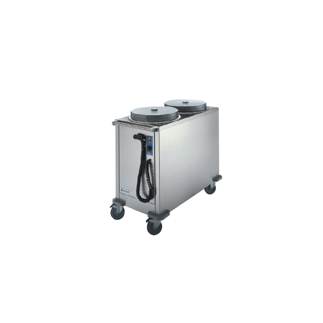 2NDs: Fagor Double Tubes Plate Dispenser CPC2-28-VIC200 - CPC2-28-VIC200