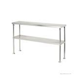Modular Systems Double Tier 400mm Deep Workbench Overshelf 750mm High WBO2-1200-400
