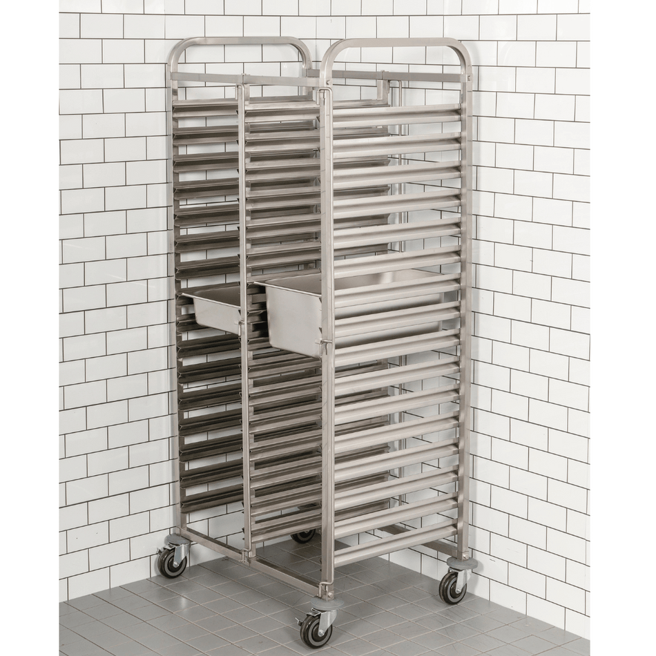 Modular System Gastronorm pan trolley 32 Pan 404090
