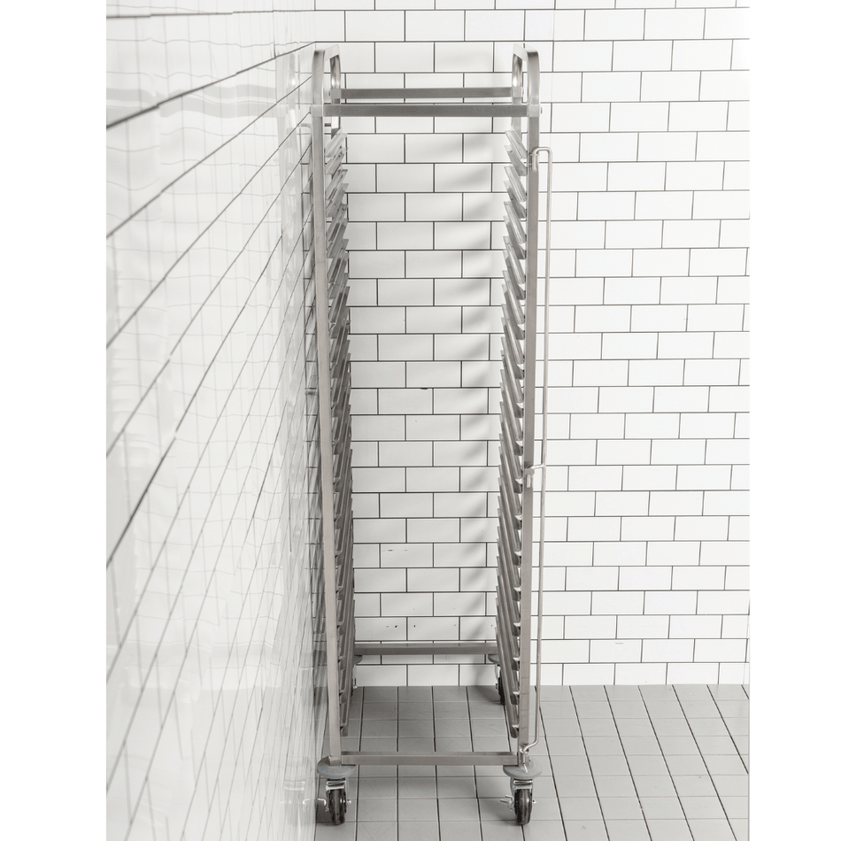 Modular System Baking tray trolley with 16 trays - 404091