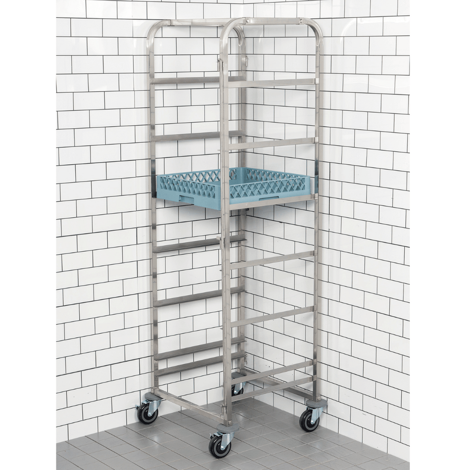 Modular System Dishwasher Basket Trolley 6 Tray 404092