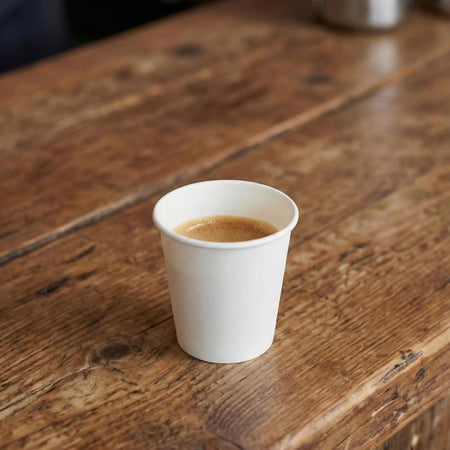 PakMax White 4 oz Single Layer Hot Paper Cup SLHPC-63-4W - supplier image 2
