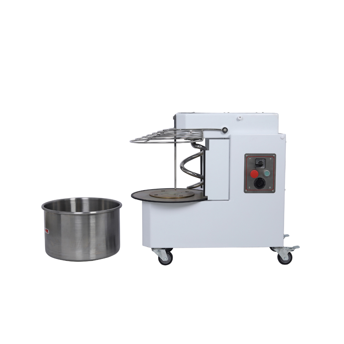 Yasaki tilting head dough mixer - view 6