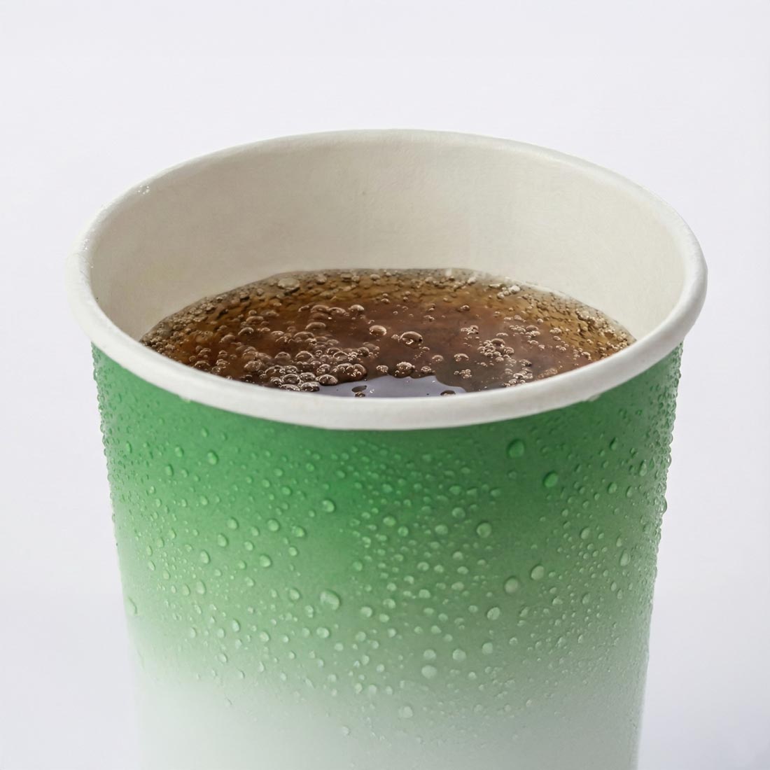 PakMax 8 oz 80 mm Single Layer Cold Paper Cup SLCPC-80-8G - supplier image 2