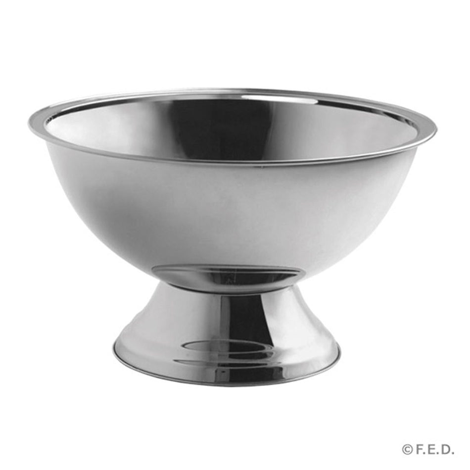 F.E.D 99011 Stainless Steel Punch Bowl 18 Litre