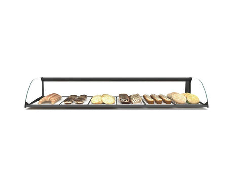 Sayl ADSC1190 Curved Ambient Display Cabinet 1190mm