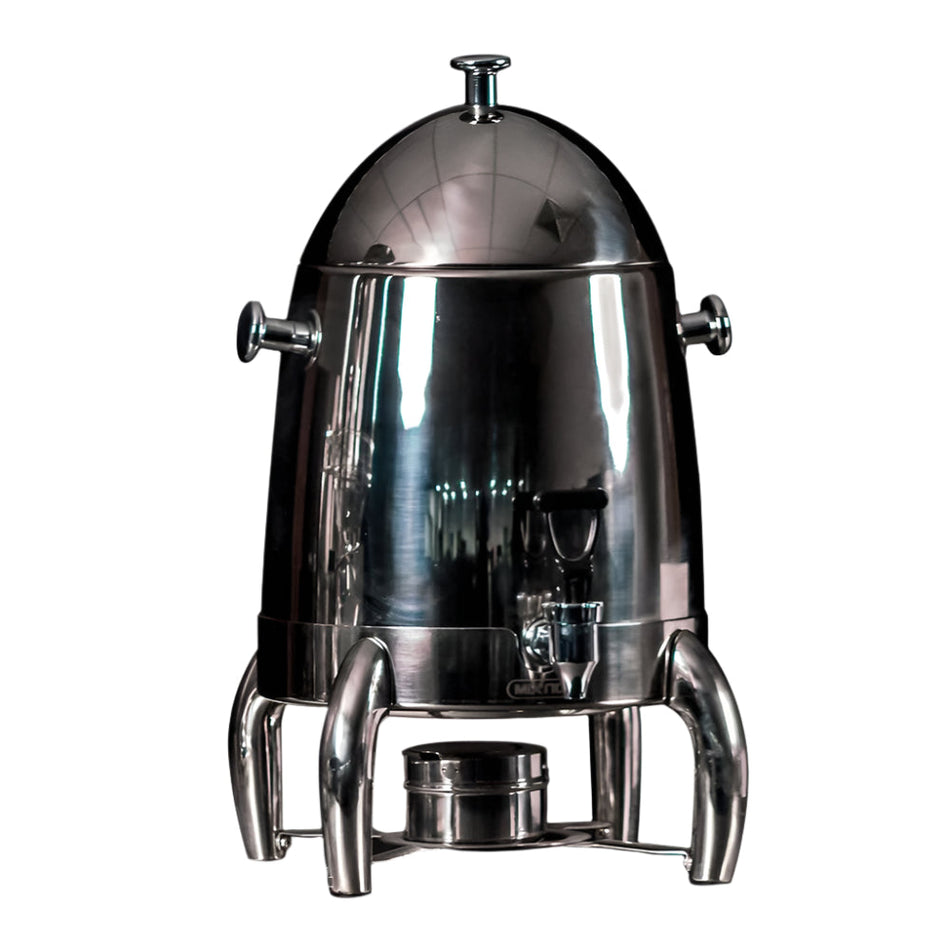 Mixrite Buffetware 12L Delux Coffee Urn with Chrome Leg (Burner not included) AT80012