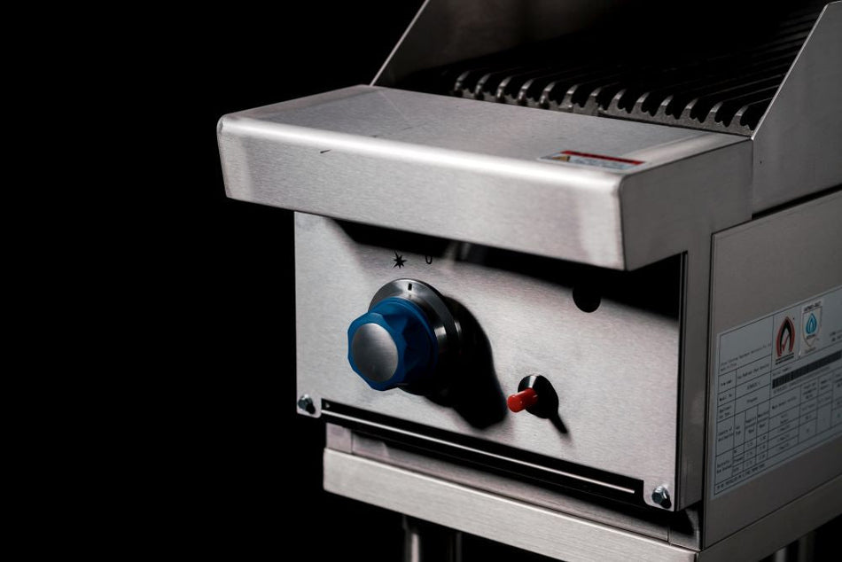 CookRite Freestanding 300 mm Radiant Char Grills with Stand NG AT80G3C-F-NG