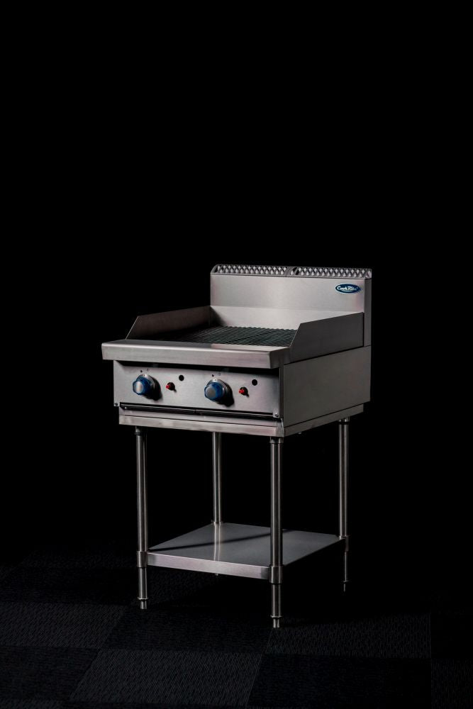 CookRite Freestanding 600 mm Radiant Char Grills with Stand LPG AT80G6C-F-LPG