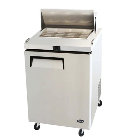 Atosa 1 Door Sandwich Prep Table Fridge - 698mm MSF8305-SM