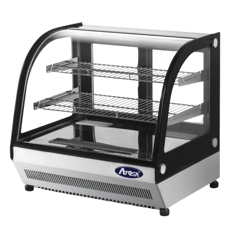 Atosa Countertop Round Case Showcase - 700mm