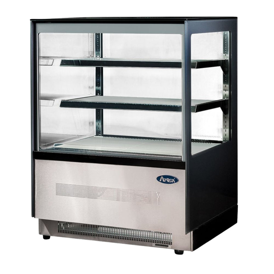 Atosa Free-Standing Square Cake Showcase 1700mm DF177F