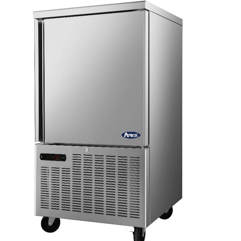 Atosa 10 Grid Undercounter Blast Chiller/Freezer EBF-10-SM