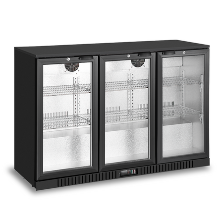 Atosa 3 Swing Door Back Bar cooler BB-330HEC-SM