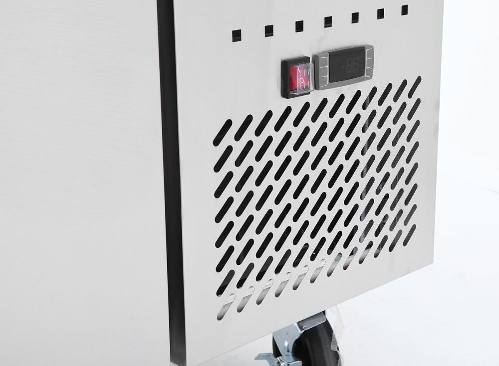 Atosa Chef Base 2 Drawers MGF8450-SM switch