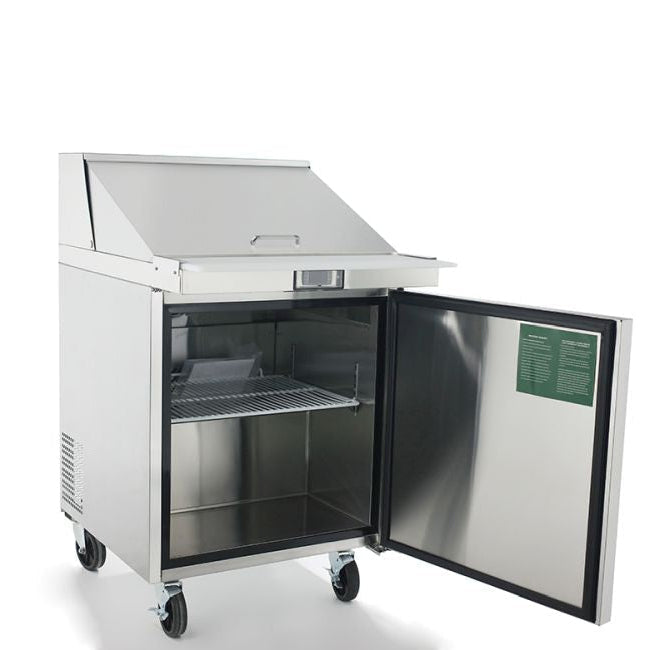 Atosa Single Door Sandwich Prep Table Refrigerator  MSF8301-SM feature image5