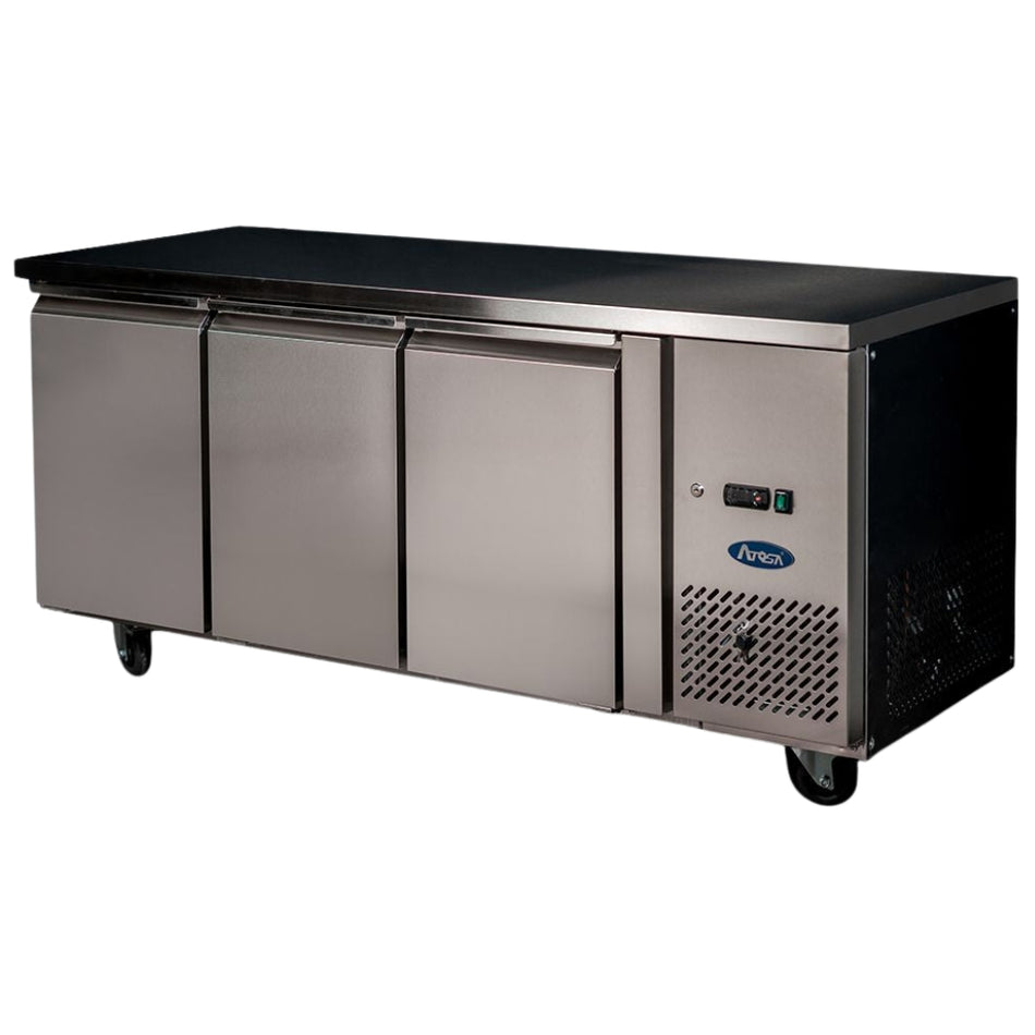 Atosa Three Door Cooling Table EPF3432 - EPF3432-SM