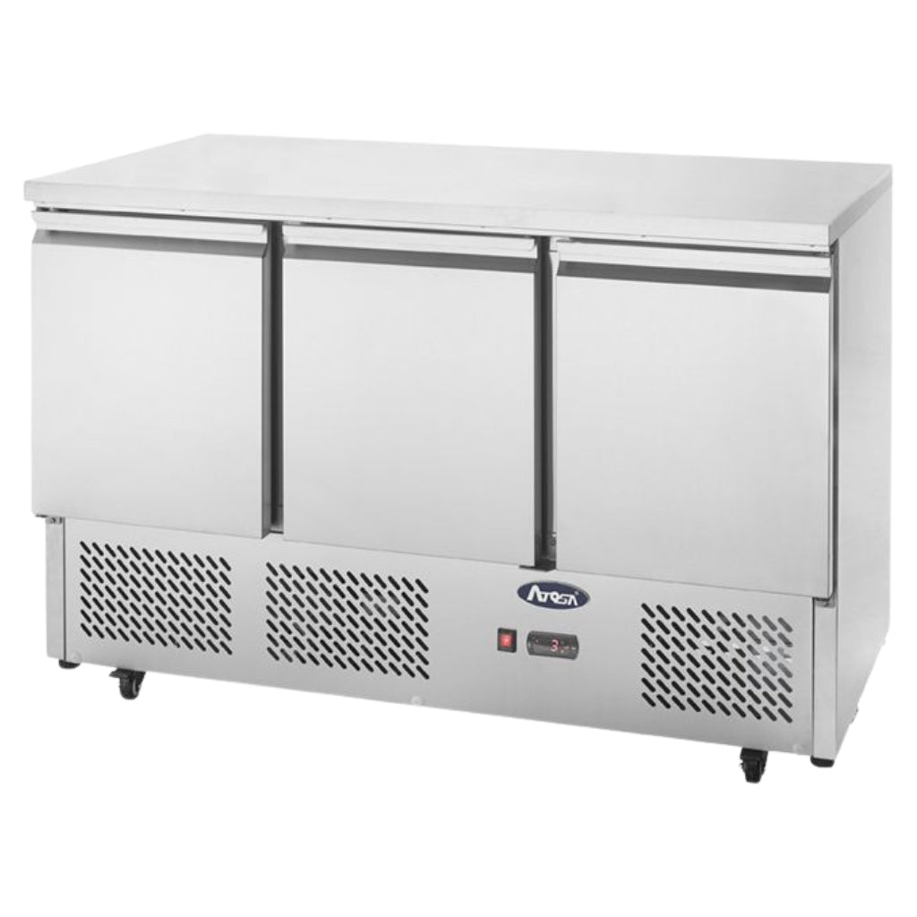 Atosa Three Doors Table Saladette ESL3851_ESL3851-SM