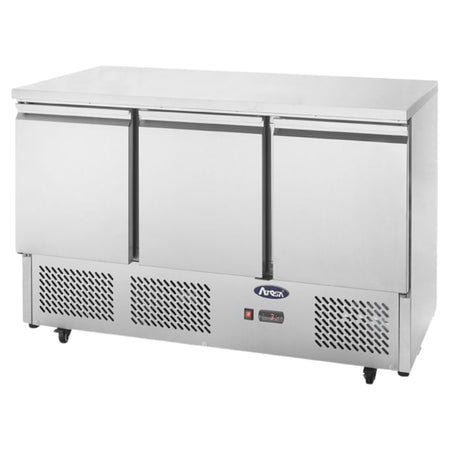 Atosa Three Doors Table Saladette ESL3851_ESL3851-SM