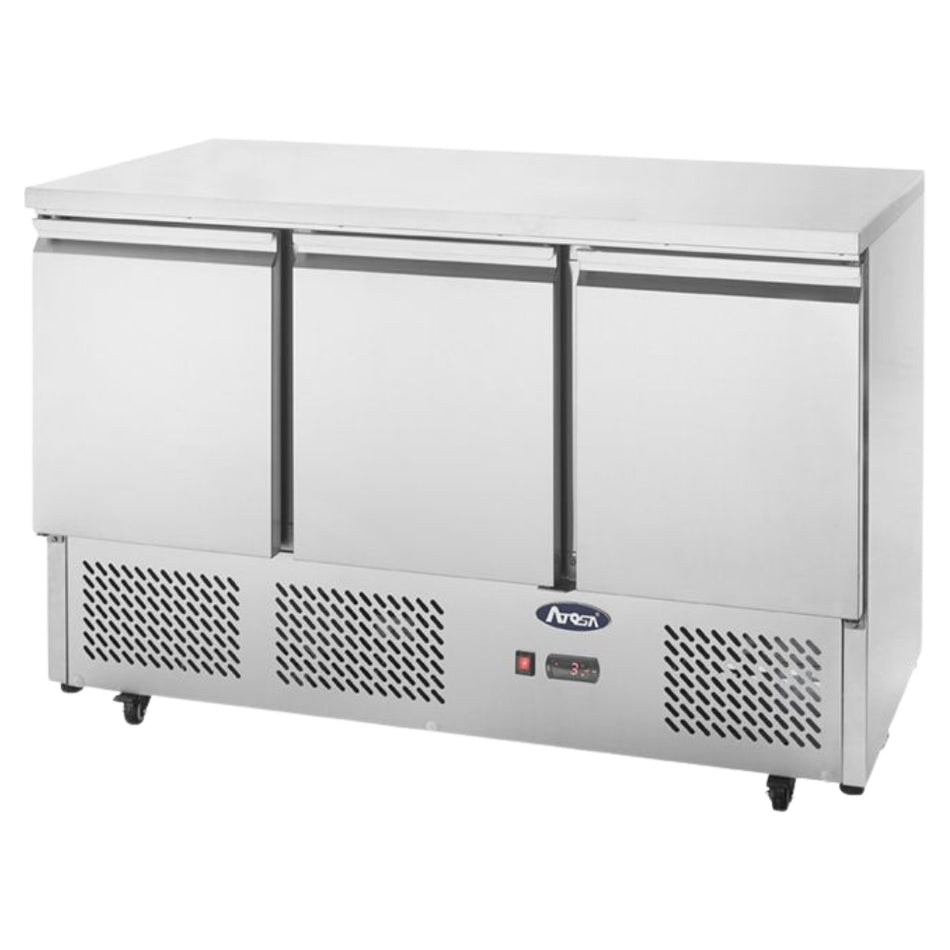 Atosa Three Doors Table Saladette ESL3851_ESL3851-SM