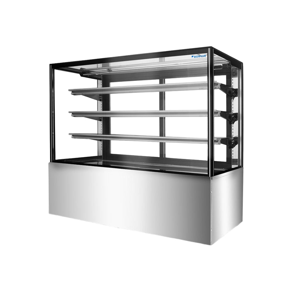 BONVUE Three Tier Cake Display Fridge 1500mm SF850V