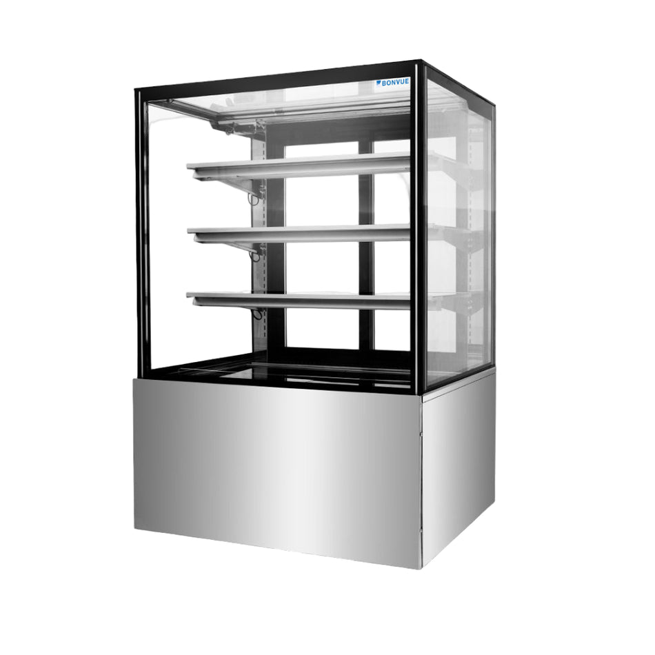 BONVUE Three Tier Cake Display Fridge 900mm SF830V