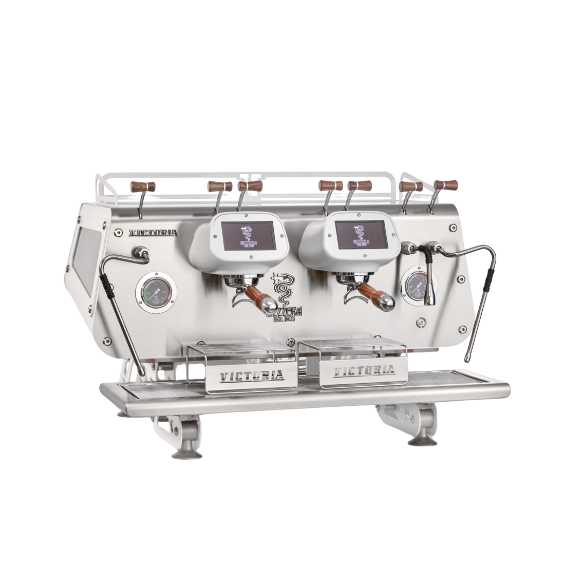 Bezzera Victoria PID 2 Group Espresso Machine White BZVICTORIAPID2GB