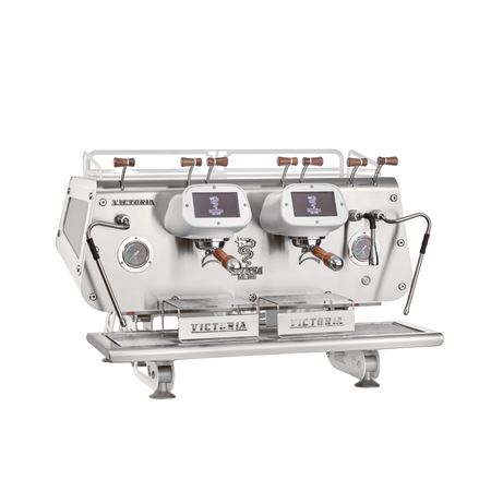 Bezzera Victoria PID 2 Group Espresso Machine White BZVICTORIAPID2GB