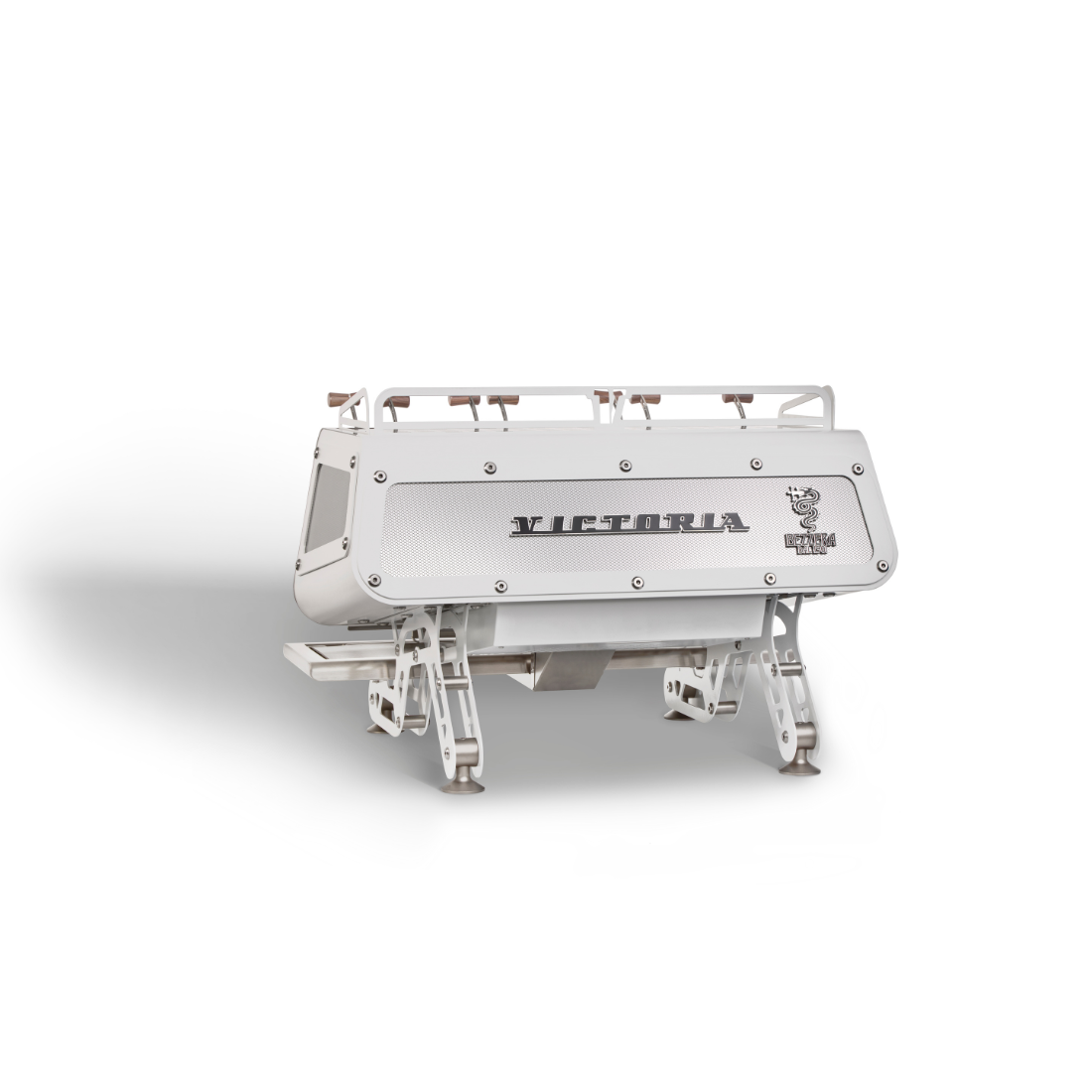 Bezzera Victoria PID 2 Group Espresso Machine White BZVICTORIAPID2GB - view 2