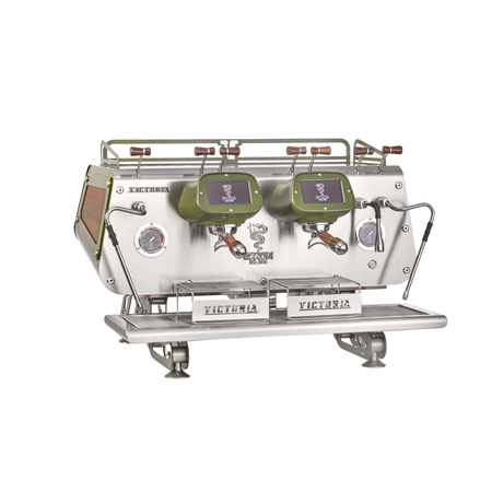 Bezzera Victoria PID 2 Group Espresso Machine Green BZVICTORIAPID2GV