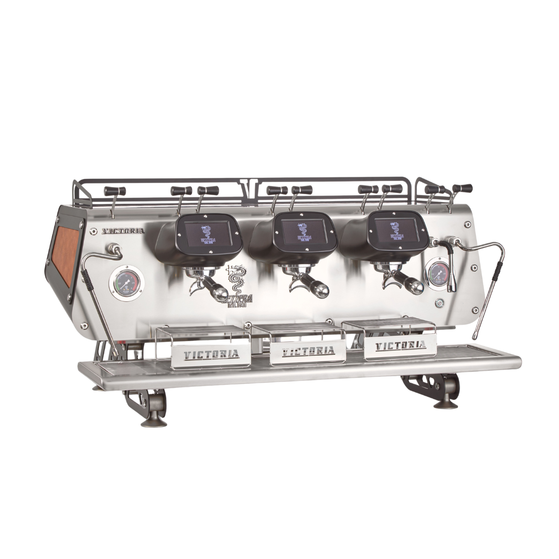 Bezzera Victoria PID 3 Group Espresso Machine Black BZVICTORIAPID3GN