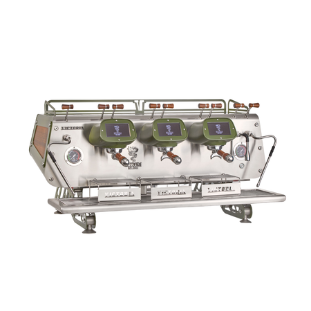 Bezzera Victoria PID 3 Group Espresso Machine Green BZVICTORIAPID3GV