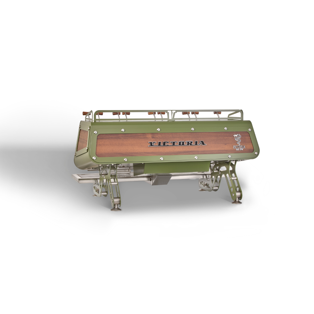 Bezzera Victoria PID 3 Group Espresso Machine Green BZVICTORIAPID3GV - view 2