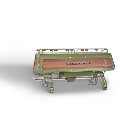 Bezzera Victoria PID 3 Group Espresso Machine Green BZVICTORIAPID3GV - view 2