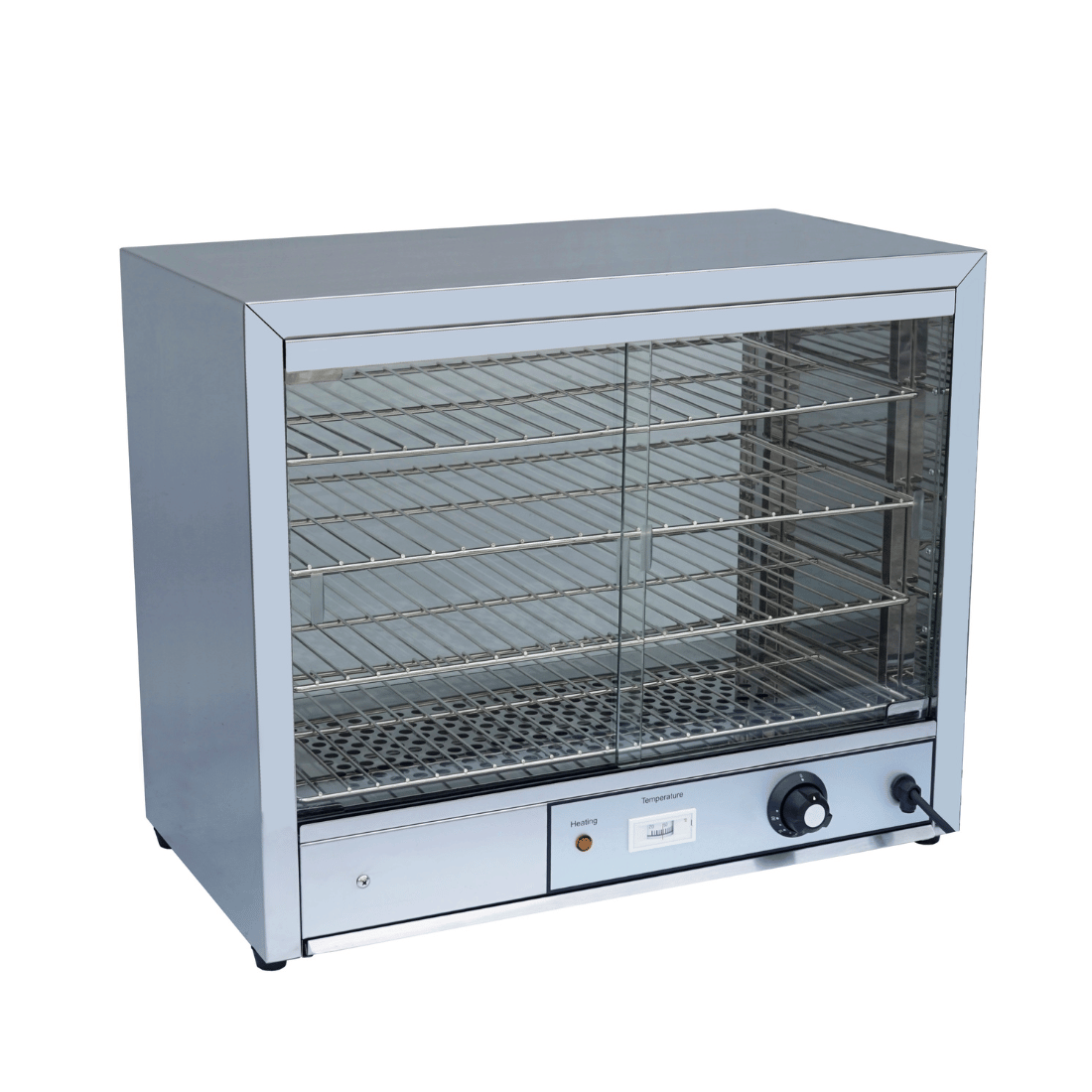 Benchstar Pie Warmer & Hot Food Display DH-805E - Main Image