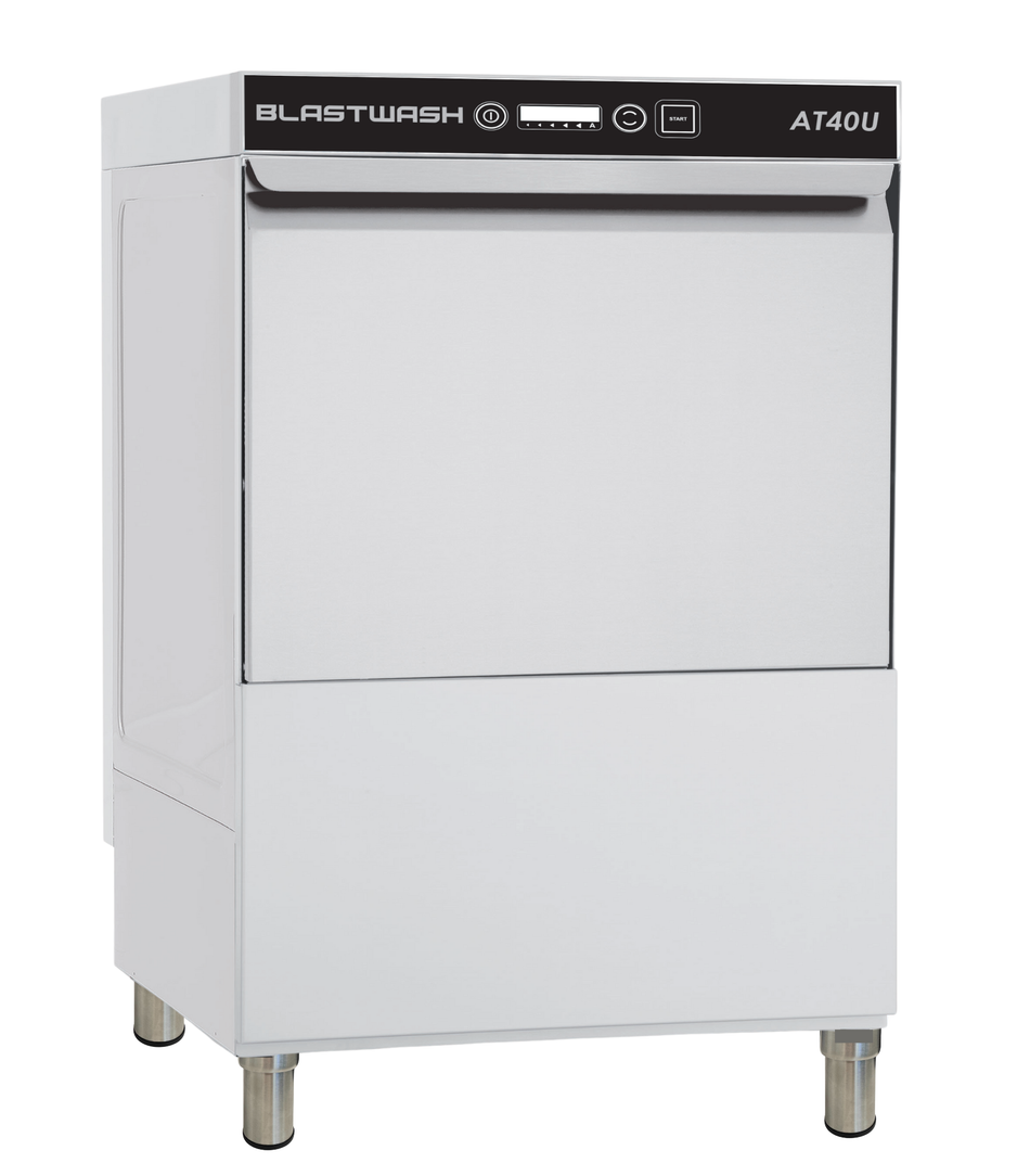 BLAST WASH Underbench Glasswasher – AT40U