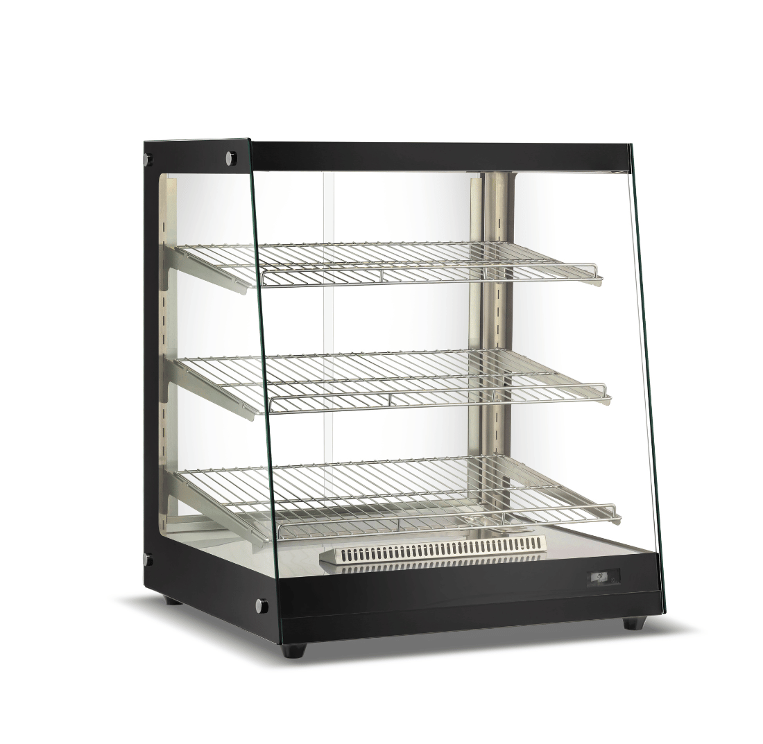 Bonvue 205L Benchtop Food Warmer Display Cabinet HD-205