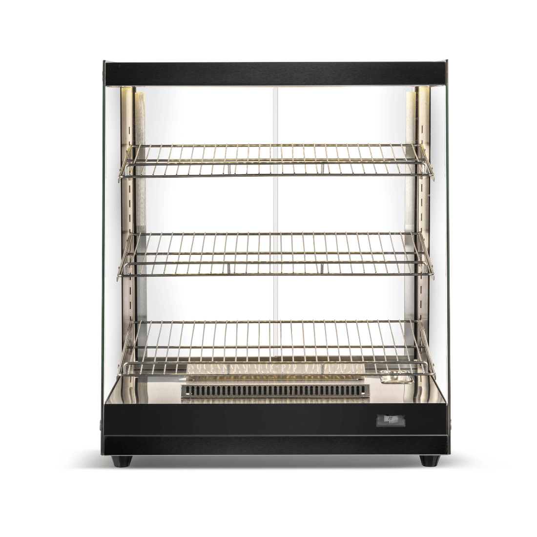 Bonvue_205L_Benchtop_Food_Warmer_Display_Cabinet_HD-205 front view