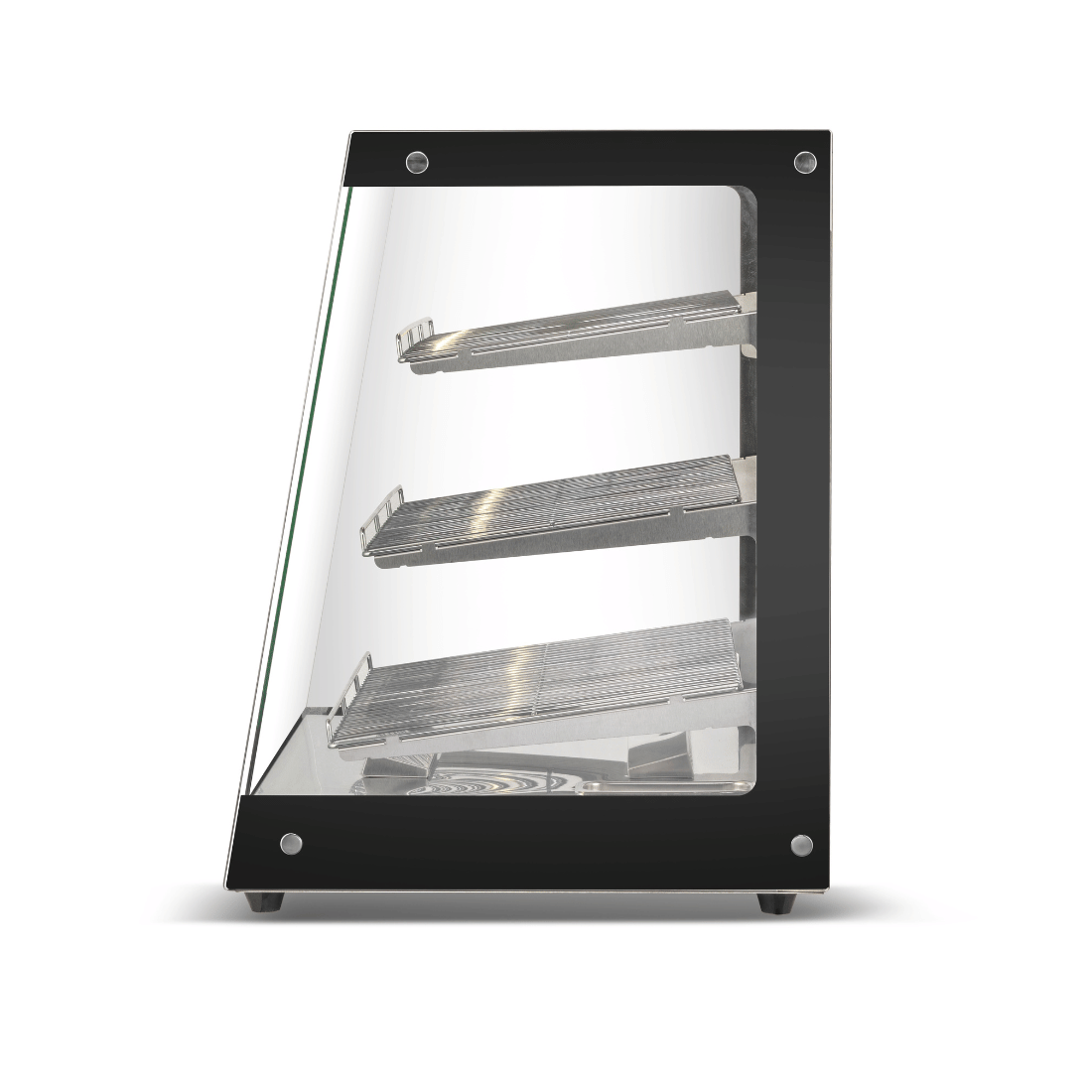 Bonvue_205L_Benchtop_Food_Warmer_Display_Cabinet HD-205 side view