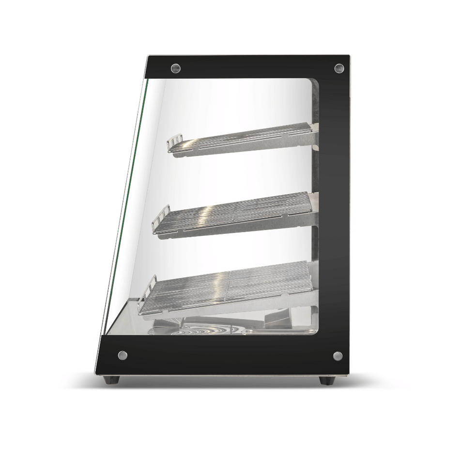 Bonvue_205L_Benchtop_Food_Warmer_Display_Cabinet HD-205 side view