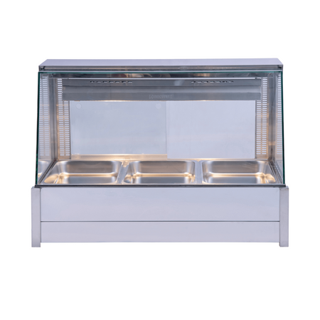 Bonvue Angled Countertop Wet and Dry Bain Marie BM11TC - Image 2
