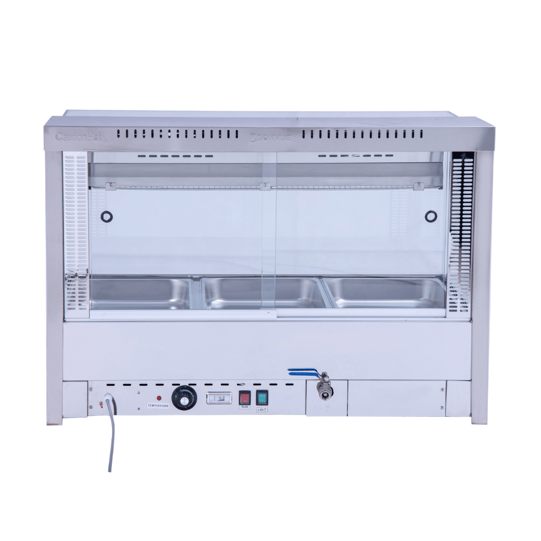 Bonvue Angled Countertop Wet and Dry Bain Marie BM11TC - Image 3